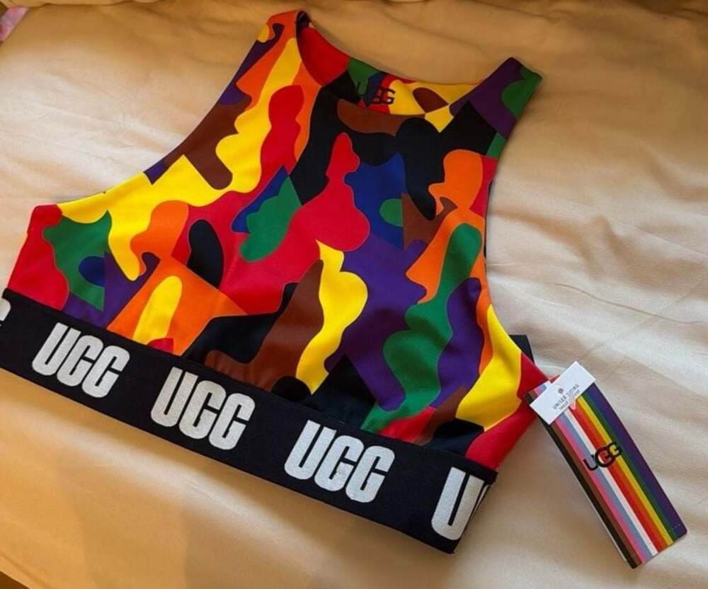 UGG Rainbow Bralette